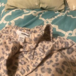 Sonoma sleep pants plush